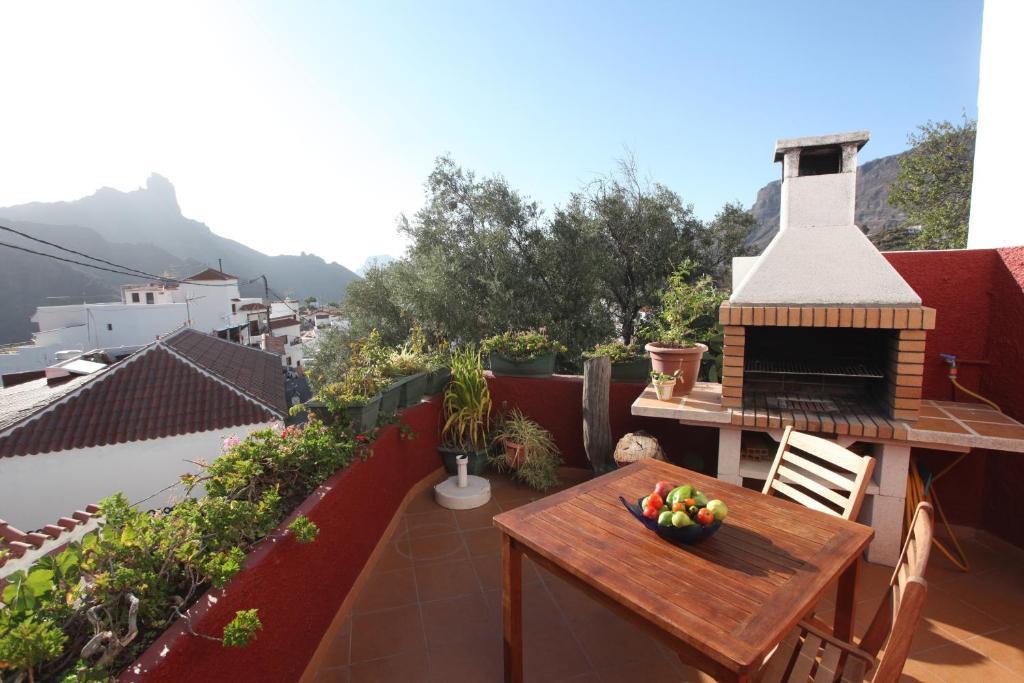 Rural Houses Serafin Casa Rural Serafin The Best Views Tejeda  Chambre photo
